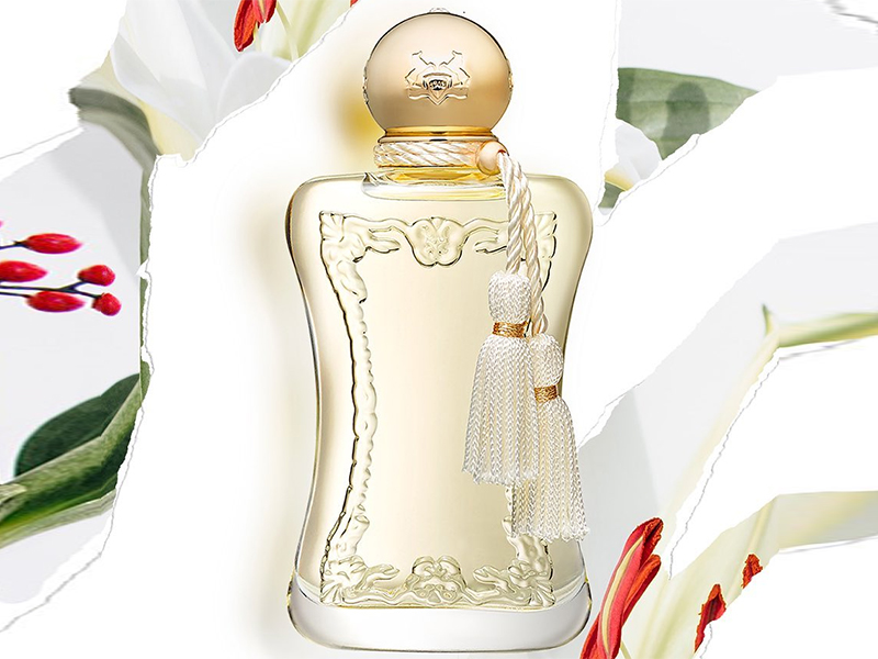 ترك العطر ليستقر على البشرة من النصائح الاساسية التي تقدمها دار Parfums De Marly لمن يرغب بشراء العطر المناسب